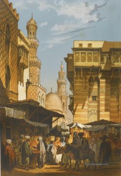 Arabisch Werke - SOUVENIR DU CAIRE PARIS LEMERCIER 1862 Amadeo Preziosi Neoklassizismus Romanik Araber